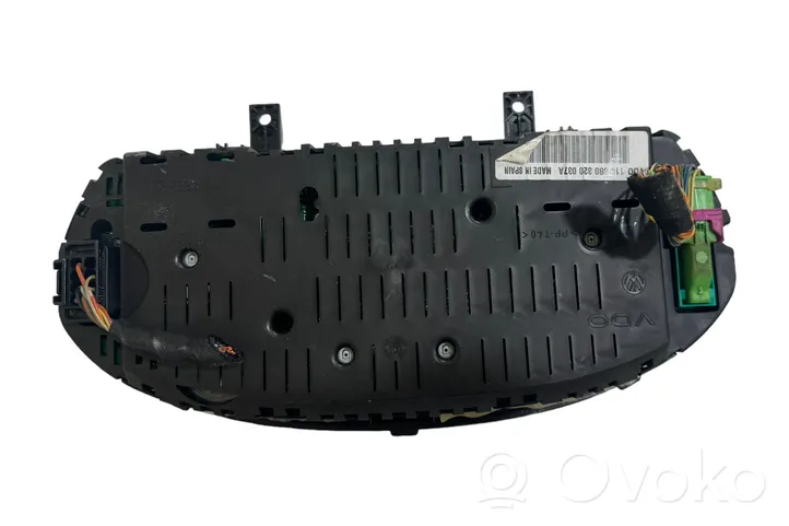 Volkswagen Polo IV 9N3 Speedometer (instrument cluster) 6Q0920804J