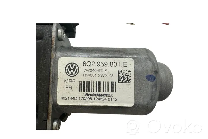 Volkswagen Transporter - Caravelle T5 Front door window regulator motor 6Q2959801E