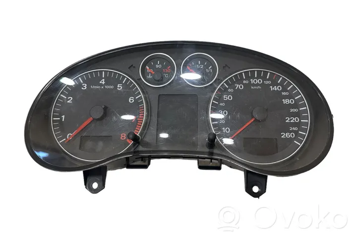 Audi A3 S3 8P Speedometer (instrument cluster) 8P0920900J