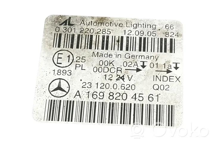 Mercedes-Benz B W245 Headlight/headlamp A1698204561