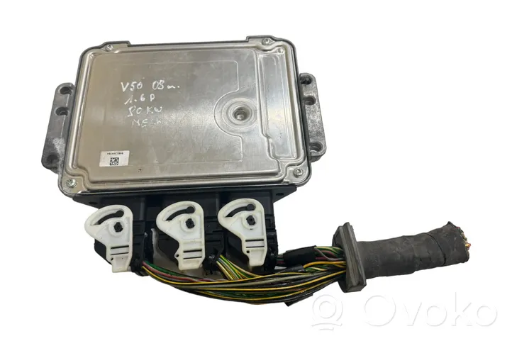 Volvo V50 Sterownik / Moduł ECU 4N5112A650BB