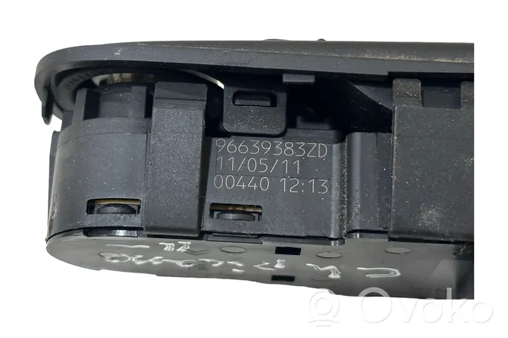 Citroen C4 I Picasso Interruttore di controllo dell’alzacristalli elettrico 96639383ZD