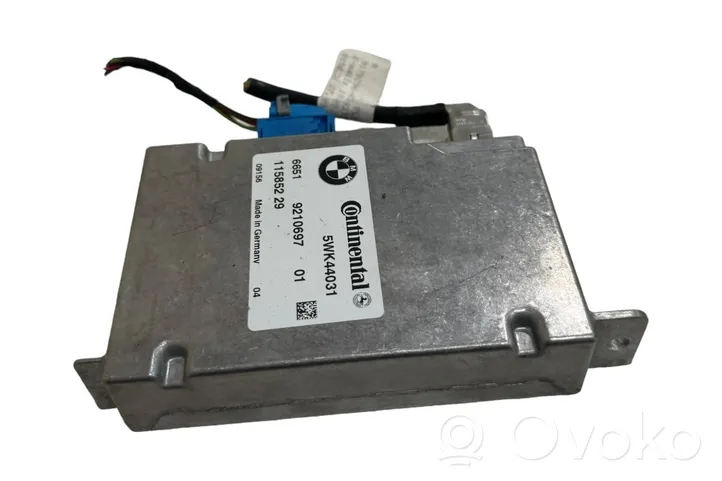 BMW 7 F01 F02 F03 F04 Camera control unit module 5WK44031