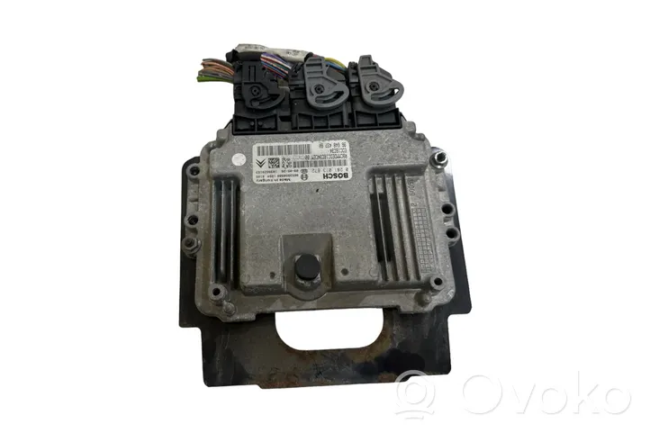 Citroen Berlingo Unidad de control/módulo del motor 9664843780