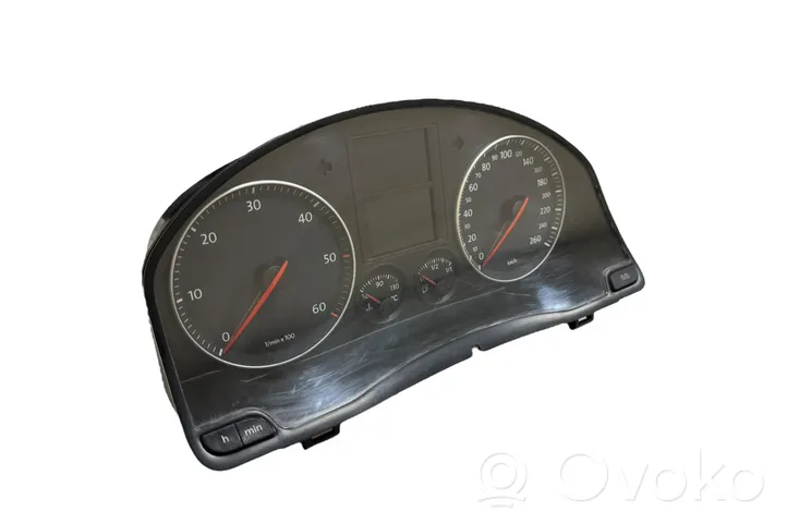 Volkswagen Golf V Compteur de vitesse tableau de bord 1K0920853B