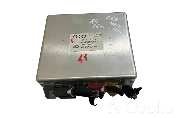 Audi A6 S6 C4 4A Sterownik / Moduł ECU 4A0907473D