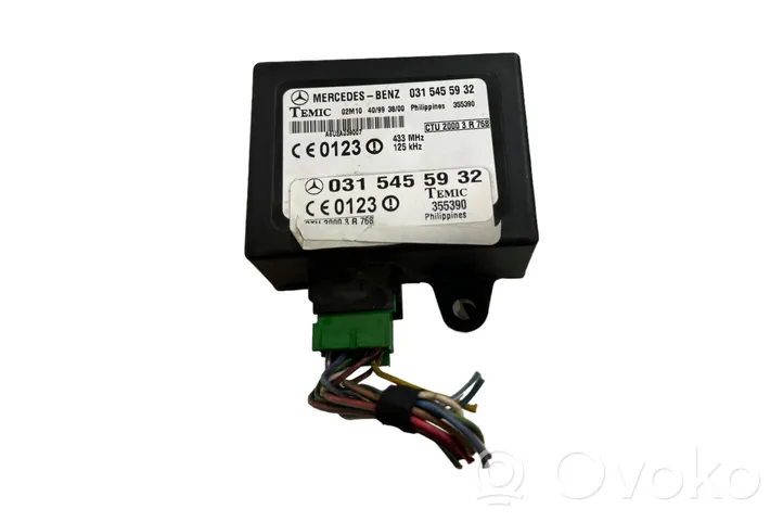 Mercedes-Benz Vito Viano W638 Immobilizer control unit/module 0315455932