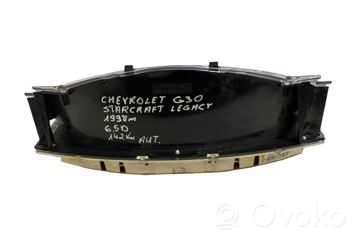 Chevrolet Van G30 Speedometer (instrument cluster) 16267705