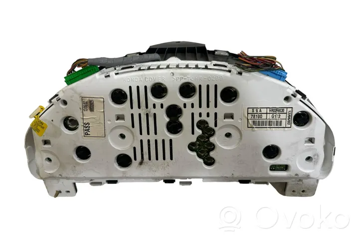 Honda CR-V Speedometer (instrument cluster) HR0299030