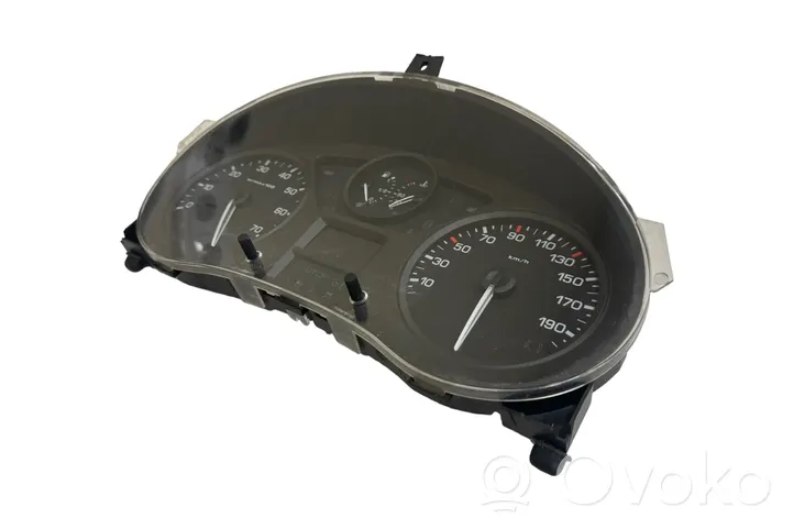 Citroen Berlingo Compteur de vitesse tableau de bord 9665154980