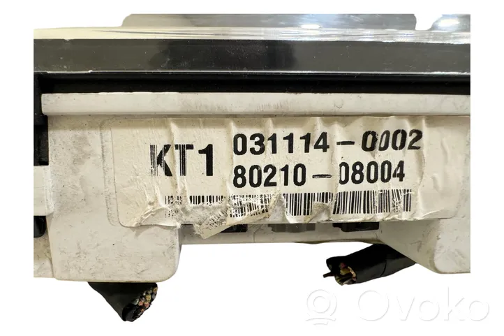 SsangYong Rexton Compteur de vitesse tableau de bord 8021008004