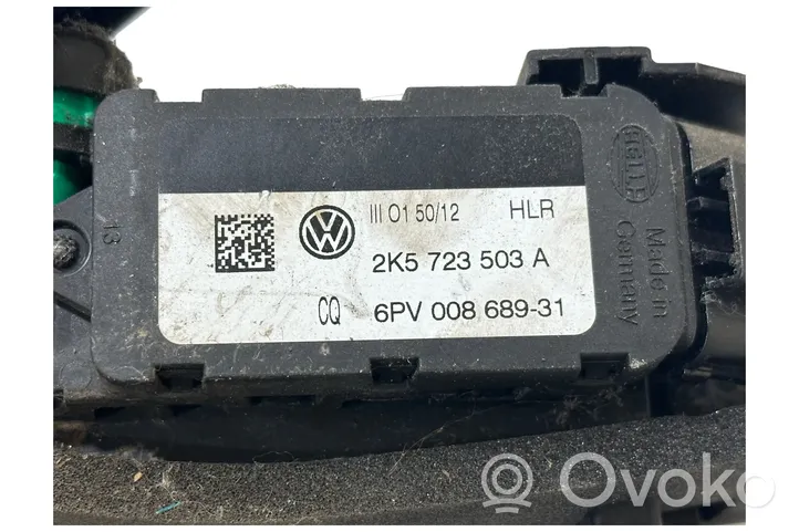 Volkswagen Caddy Accelerator throttle pedal 2K5723503A