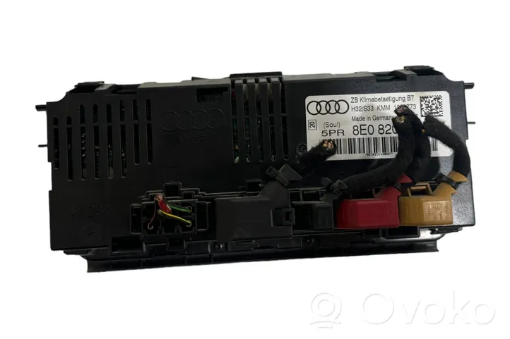 Audi A4 S4 B7 8E 8H Panel klimatyzacji 8E0820043BM