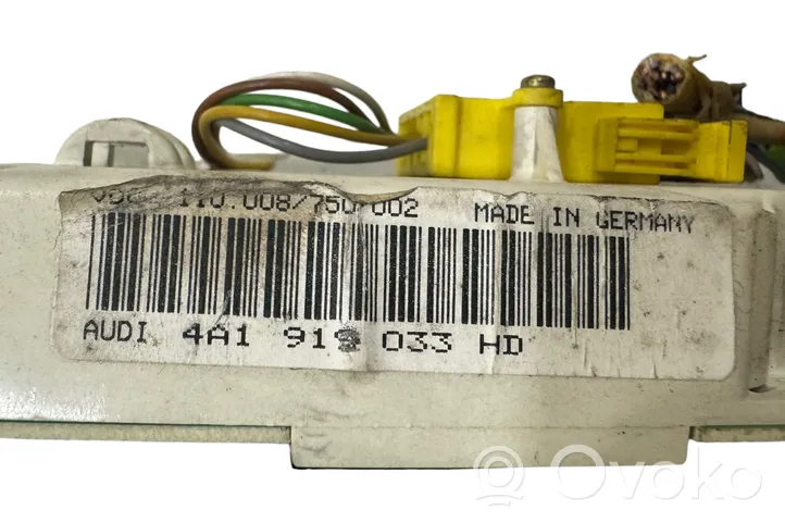 Audi A6 S6 C4 4A Tachimetro (quadro strumenti) 4A1919033HD