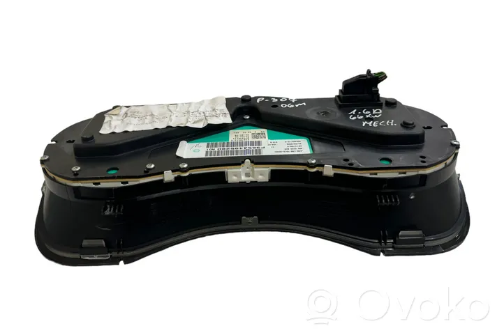 Peugeot 307 Tachimetro (quadro strumenti) P9654485280