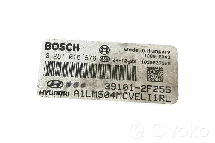 Hyundai ix35 Sterownik / Moduł ECU 391012F255