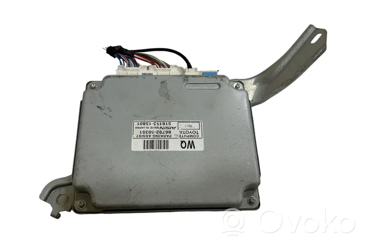 Toyota Land Cruiser (J150) Centralina/modulo sensori di parcheggio PDC 8679260351