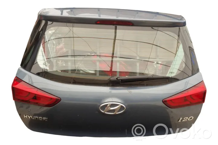 Hyundai i20 (GB IB) Tylna klapa bagażnika 