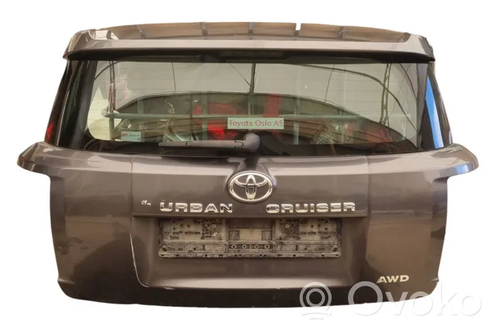 Toyota Urban Cruiser (XP110) Takaluukun/tavaratilan kansi 