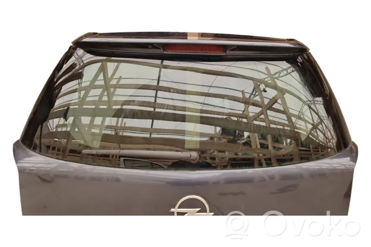 Opel Astra H Задняя крышка (багажника) 
