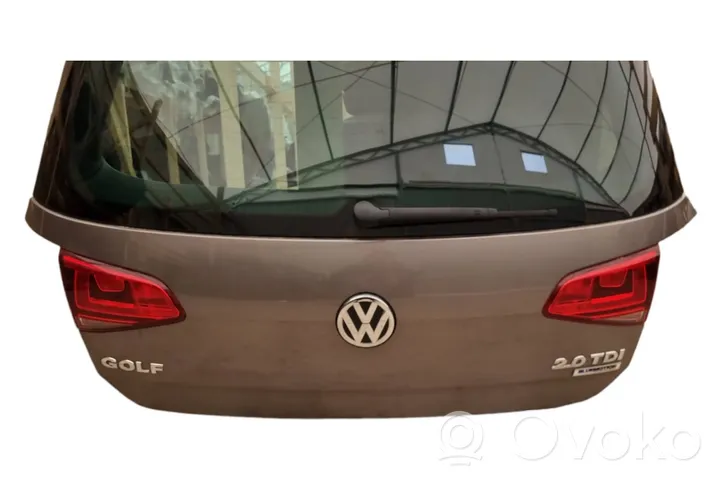 Volkswagen Golf VII Couvercle de coffre 