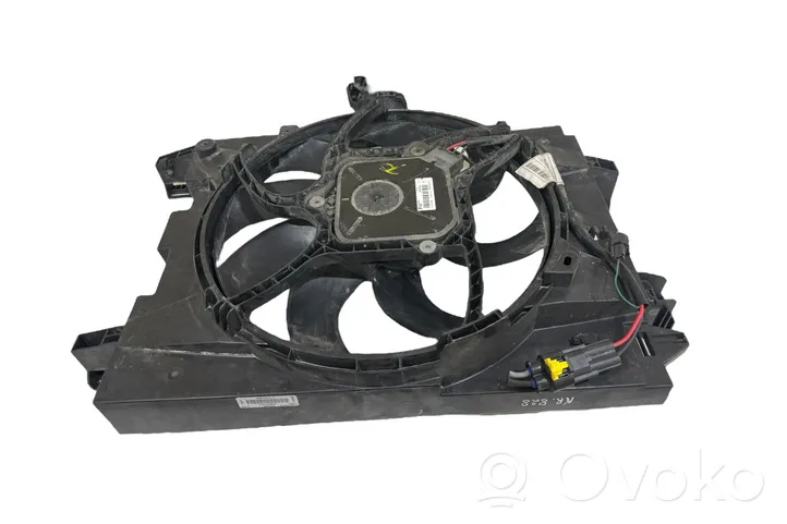 Renault Zoe Ventilatore di raffreddamento elettrico del radiatore 945002400