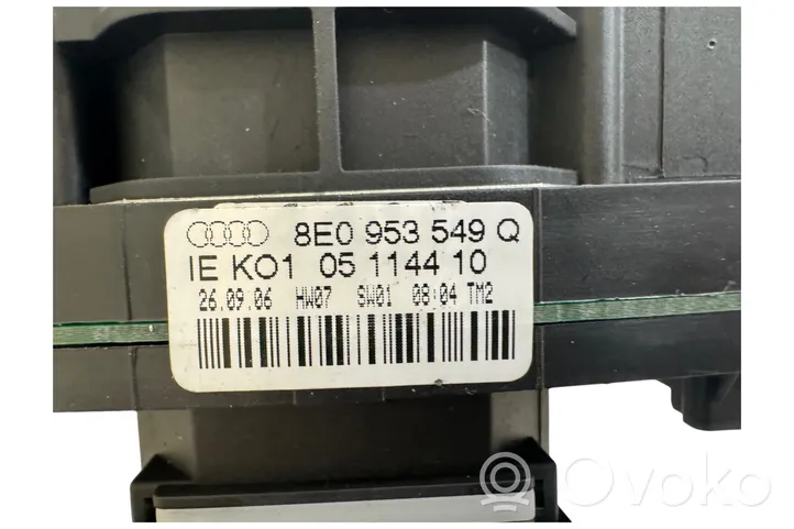 Audi A4 S4 B7 8E 8H Leva/interruttore dell’indicatore di direzione e tergicristallo 8E0953549Q