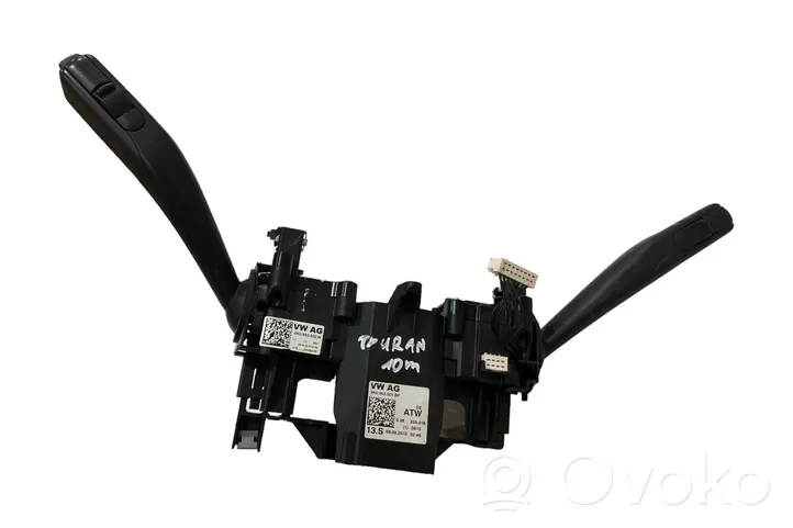 Volkswagen Touran II Interruptor/palanca de limpiador de luz de giro 5K0953501BF