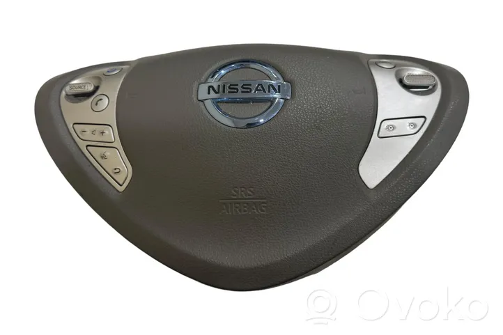 Nissan Leaf I (ZE0) Poduszka powietrzna Airbag kierownicy 
