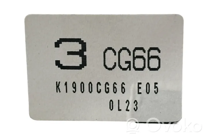 Mazda 5 Ilmastoinnin ohjainlaite K1900CG66