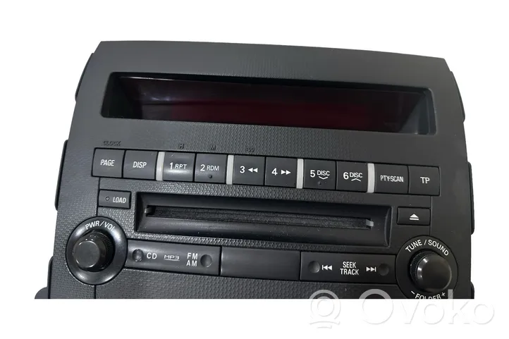 Mitsubishi Outlander Radio/CD/DVD/GPS-pääyksikkö 8002A139XA