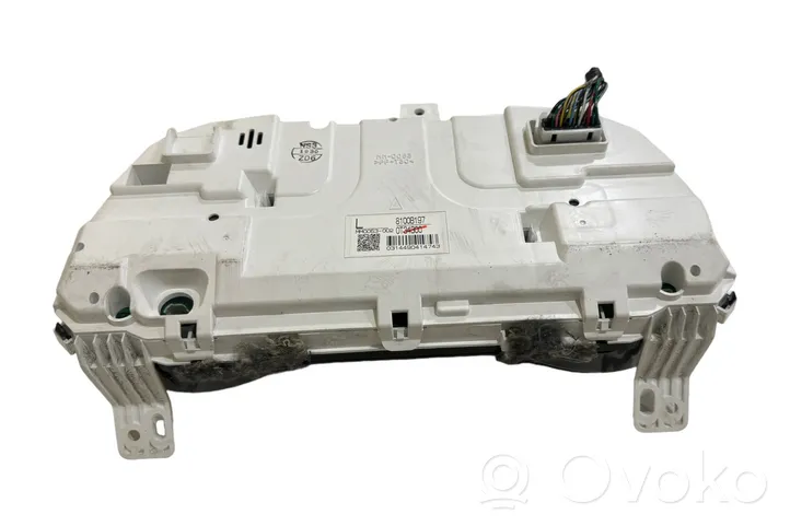 Mitsubishi Outlander Tachimetro (quadro strumenti) 8100B197