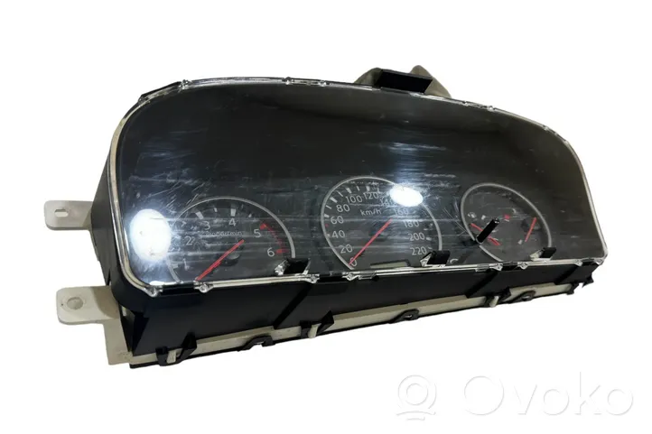 Nissan X-Trail T30 Spidometrs (instrumentu panelī) 43250116