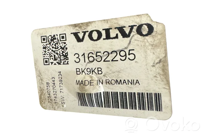 Volvo XC40 Moduł sterowania ładowania akumulatora 31652295