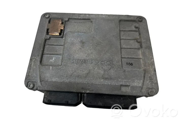 Skoda Fabia Mk1 (6Y) Sterownik / Moduł ECU 03E906033AB