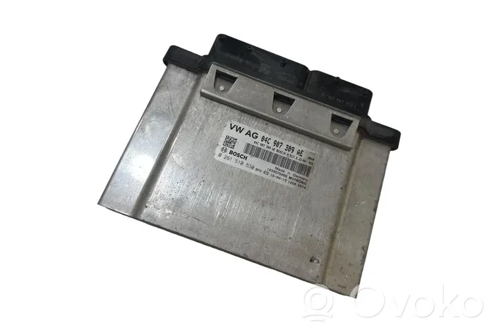 Audi A1 Sterownik / Moduł ECU 04C907309AE