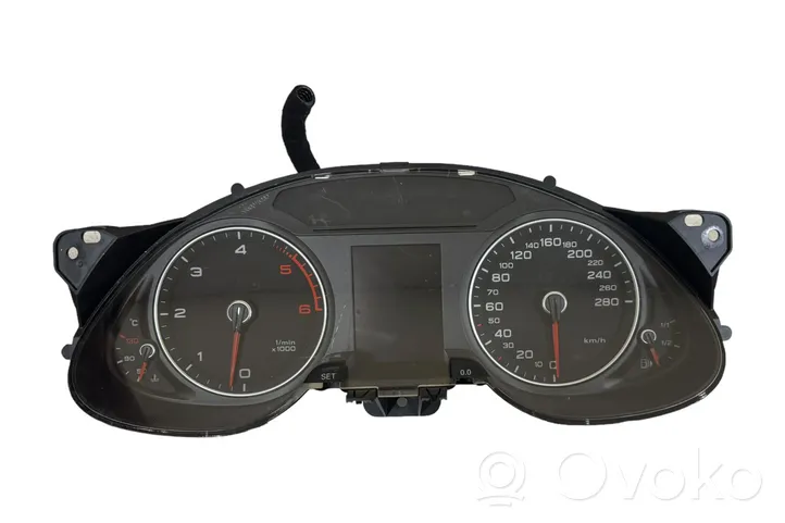 Audi A4 S4 B8 8K Compteur de vitesse tableau de bord 8K0920931J