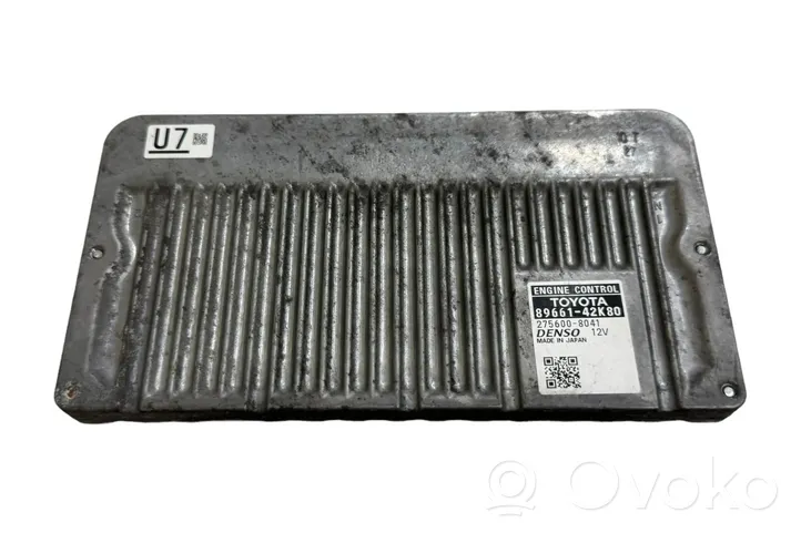 Toyota RAV 4 (XA40) Sterownik / Moduł ECU 8966142K80