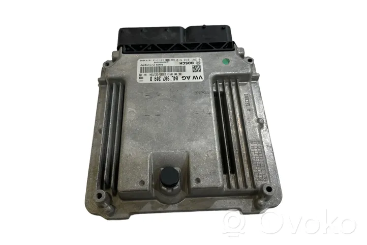 Skoda Octavia Mk2 (1Z) Sterownik / Moduł ECU 04L907309B