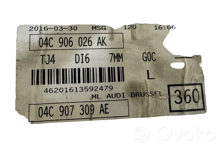 Audi A1 Sterownik / Moduł ECU 04C907309AE