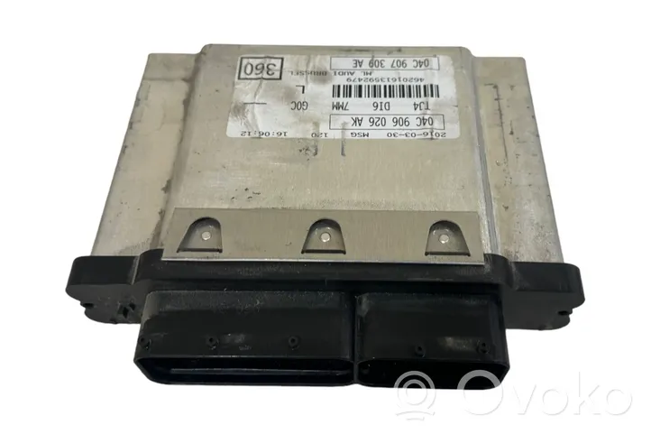 Audi A1 Sterownik / Moduł ECU 04C907309AE