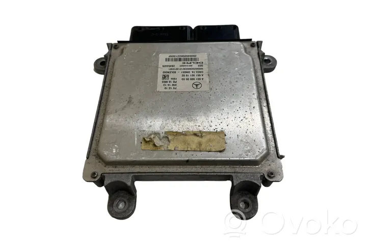 Mercedes-Benz E W212 Sterownik / Moduł ECU A6519000503