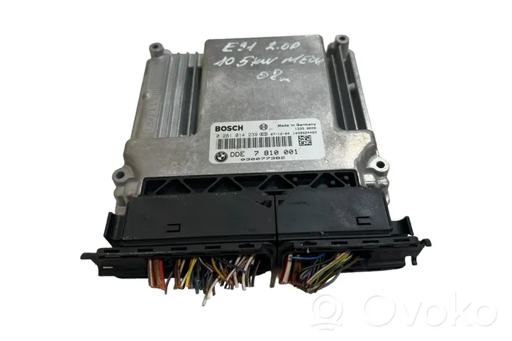 BMW 3 E90 E91 Sterownik / Moduł ECU 7810001