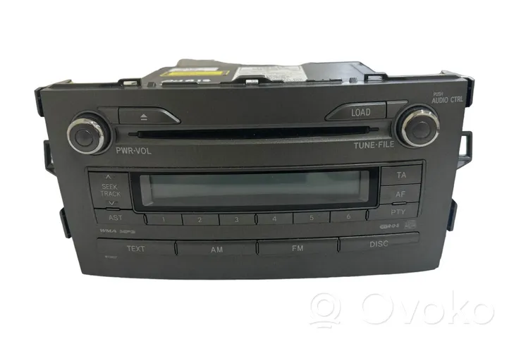 Toyota Auris 150 Panel / Radioodtwarzacz CD/DVD/GPS 8612002570