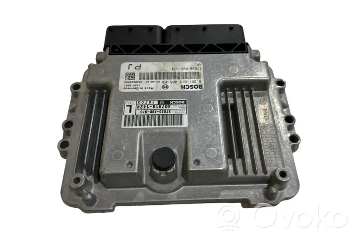 Honda Accord Sterownik / Moduł ECU 37820RBDG74