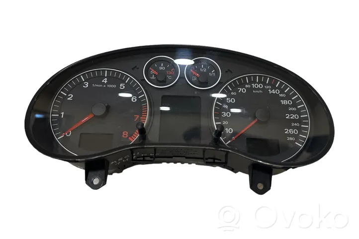 Audi A3 S3 8P Compteur de vitesse tableau de bord 8P0920930M