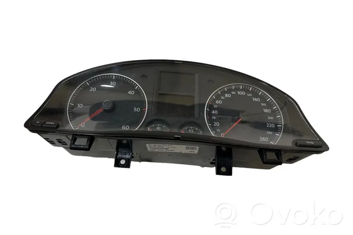 Volkswagen Golf V Compteur de vitesse tableau de bord 1K0920854R