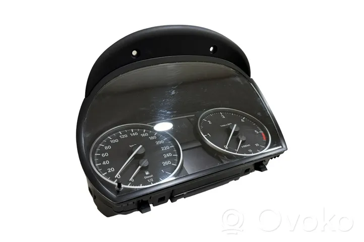 BMW 3 E90 E91 Speedometer (instrument cluster) 922096301