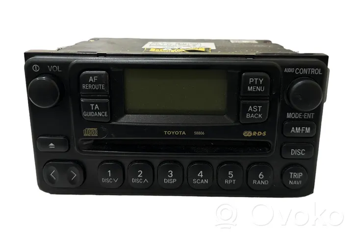 Toyota RAV 4 (XA20) Radio / CD-Player / DVD-Player / Navigation 8612042061