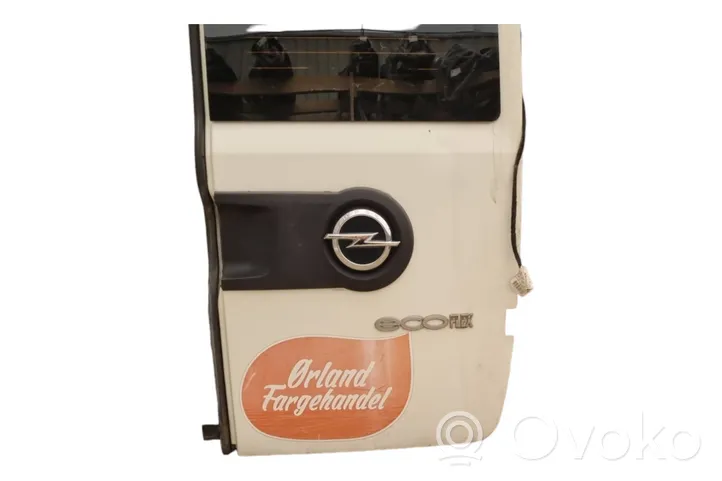 Opel Combo D Back/rear loading door 